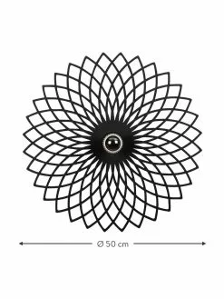 Gro&szlig;e Design Wand- und Deckenleuchte Fellini, Ø 50 x T 12 cm -Leuchten Verkaufsladen Grosse Design Wand und Deckenleuchte Fellini 2