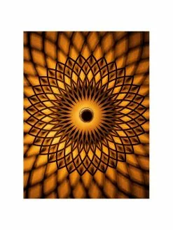 Gro&szlig;e Design Wand- und Deckenleuchte Fellini, Ø 50 x T 12 cm -Leuchten Verkaufsladen Grosse Design Wand und Deckenleuchte Fellini 3