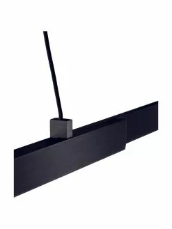 Schöner Wohnen Große Dimmbare Ausziehbare LED-Pendelleuchte Stripe, B 140 x H 6 cm -Leuchten Verkaufsladen Grosse Dimmbare Ausziehbare LED Pendelleuchte Stripe 5