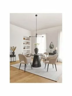 Nordlux Große Dimmbare LED-Pendelleuchte Clyde, B 90 x H 22 cm -Leuchten Verkaufsladen Grosse Dimmbare LED Pendelleuchte Clyde 2