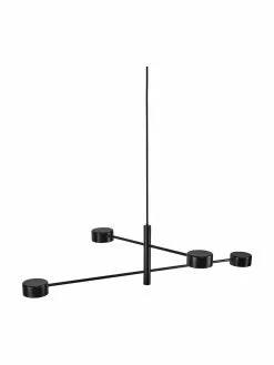 Nordlux Große Dimmbare LED-Pendelleuchte Clyde, B 90 x H 22 cm -Leuchten Verkaufsladen Grosse Dimmbare LED Pendelleuchte Clyde 5