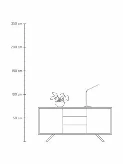 Jotex Große Dimmbare LED-Tischlampe Straw, B 10 x H 51 cm -Leuchten Verkaufsladen Grosse Dimmbare LED Tischlampe Straw 2