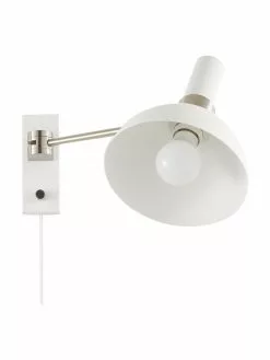 Marksl&ouml;jd Gro&szlig;e Dimmbare Wandleuchte Larry mit Stecker, T 41 x H 24 cm -Leuchten Verkaufsladen Grosse Dimmbare Wandleuchte Larry mit Stecker 10