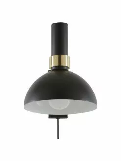 Markslöjd Große Dimmbare Wandleuchte Larry mit Stecker, T 41 x H 24 cm -Leuchten Verkaufsladen Grosse Dimmbare Wandleuchte Larry mit Stecker 4