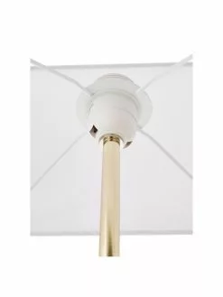 Westwing Collection Große Glam-Tischlampe Treasure mit Achat-Dekor, B 33 x H 62 cm -Leuchten Verkaufsladen Grosse Glam Tischlampe Treasure mit Achat Dekor 4