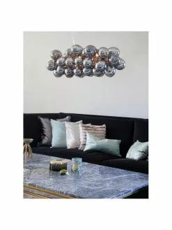 By Rydens Große Glaskugel Pendelleuchte Gross Bar, B 80 x H 36 cmNur noch 1 Artikel verfügbar -Leuchten Verkaufsladen Grosse Glaskugel Pendelleuchte Gross Bar 8