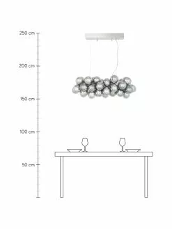 By Rydens Große Glaskugel Pendelleuchte Gross Bar, B 80 x H 36 cmNur noch 1 Artikel verfügbar -Leuchten Verkaufsladen Grosse Glaskugel Pendelleuchte Gross Bar 9