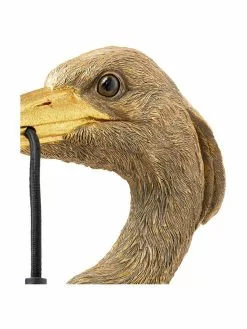 Kare Design Große Handgefertigte Wandleuchte Heron mit Stecker, T 26 x H 62 cm -Leuchten Verkaufsladen Grosse Handgefertigte Wandleuchte Heron mit Stecker 5