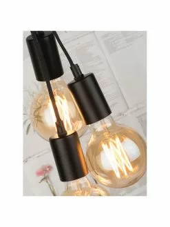 It's about Romi Gro&szlig;e Industrial-Stehlampe Oslo mit Betonfu&szlig;, B 48 x H 190 cm -Leuchten Verkaufsladen Grosse Industrial Stehlampe Oslo mit Betonfuss 3