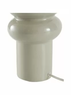 Westwing Collection Große Keramik-Tischlampe Christine in Grau, Ø 28 x H 53 cm 13 Westwing Collection Große Keramik-Tischlampe Christine in Grau, Ø 28 x H 53 cm -Leuchten Verkaufsladen Grosse Keramik Tischlampe Christine in Grau 5