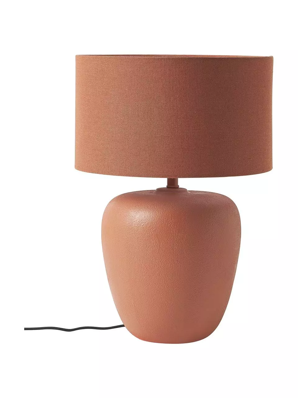 Westwing Collection Große Keramik-Tischlampe Eileen in Terrakotta, Ø 33 cm x H 48 cm 3 Westwing Collection Große Keramik-Tischlampe Eileen in Terrakotta, Ø 33 cm x H 48 cm