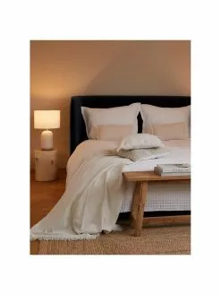 Westwing Collection Große Keramik-Tischlampe Iva, Ø 33 x H 53 cm -Leuchten Verkaufsladen Grosse Keramik Tischlampe Iva 2