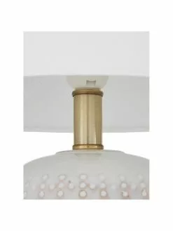 Westwing Collection Große Keramik-Tischlampe Iva, Ø 33 x H 53 cm -Leuchten Verkaufsladen Grosse Keramik Tischlampe Iva 5