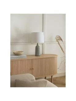 Westwing Collection Große Keramik-Tischlampe Nizza in Salbeigrün, Ø 33 x H 60 cm 10 Westwing Collection Große Keramik-Tischlampe Nizza in Salbeigrün, Ø 33 x H 60 cm -Leuchten Verkaufsladen Grosse Keramik Tischlampe Nizza in Salbeigrun 2