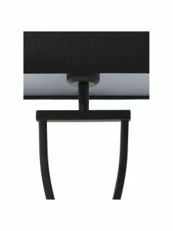 Westwing Collection Große Klassische Tischlampe Vanessa in Schwarz, B 27 x H 52 cm -Leuchten Verkaufsladen Grosse Klassische Tischlampe Vanessa in Schwarz 5