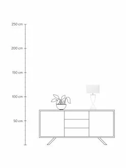 Westwing Collection Große Klassische Tischlampe Vanessa in Weiß, B 27 x H 52 cm 10 Westwing Collection Große Klassische Tischlampe Vanessa in Weiß, B 27 x H 52 cm -Leuchten Verkaufsladen Grosse Klassische Tischlampe Vanessa in Weiss 2