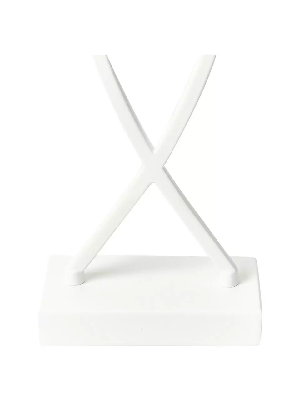 Westwing Collection Große Klassische Tischlampe Vanessa in Weiß, B 27 x H 52 cm 8 Westwing Collection Große Klassische Tischlampe Vanessa in Weiß, B 27 x H 52 cm – Bild 6