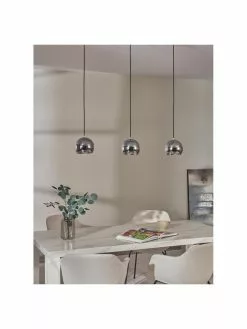 Frandsen Große Kugel-Pendelleuchte Ball in Chromfarben, B 100 x H 18 cm 10 Frandsen Große Kugel-Pendelleuchte Ball in Chromfarben, B 100 x H 18 cm -Leuchten Verkaufsladen Grosse Kugel Pendelleuchte Ball in Chromfarben 2