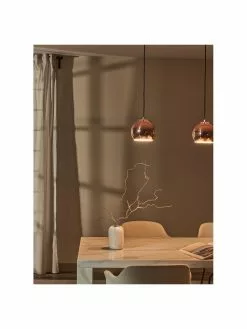 Frandsen Große Kugel-Pendelleuchte Ball in Kupferfarben, B 100 x H 18 cm -Leuchten Verkaufsladen Grosse Kugel Pendelleuchte Ball in Kupferfarben 2