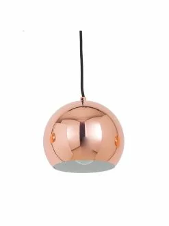 Frandsen Große Kugel-Pendelleuchte Ball in Kupferfarben, B 100 x H 18 cm -Leuchten Verkaufsladen Grosse Kugel Pendelleuchte Ball in Kupferfarben 5