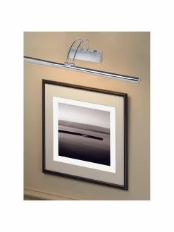 Searchlight Große LED-Bilderleuchte Picture mit Schalter in Chrom, B 68 x H 12 cm 10 Searchlight Große LED-Bilderleuchte Picture mit Schalter in Chrom, B 68 x H 12 cm -Leuchten Verkaufsladen Grosse LED Bilderleuchte Picture mit Schalter in Chrom 2