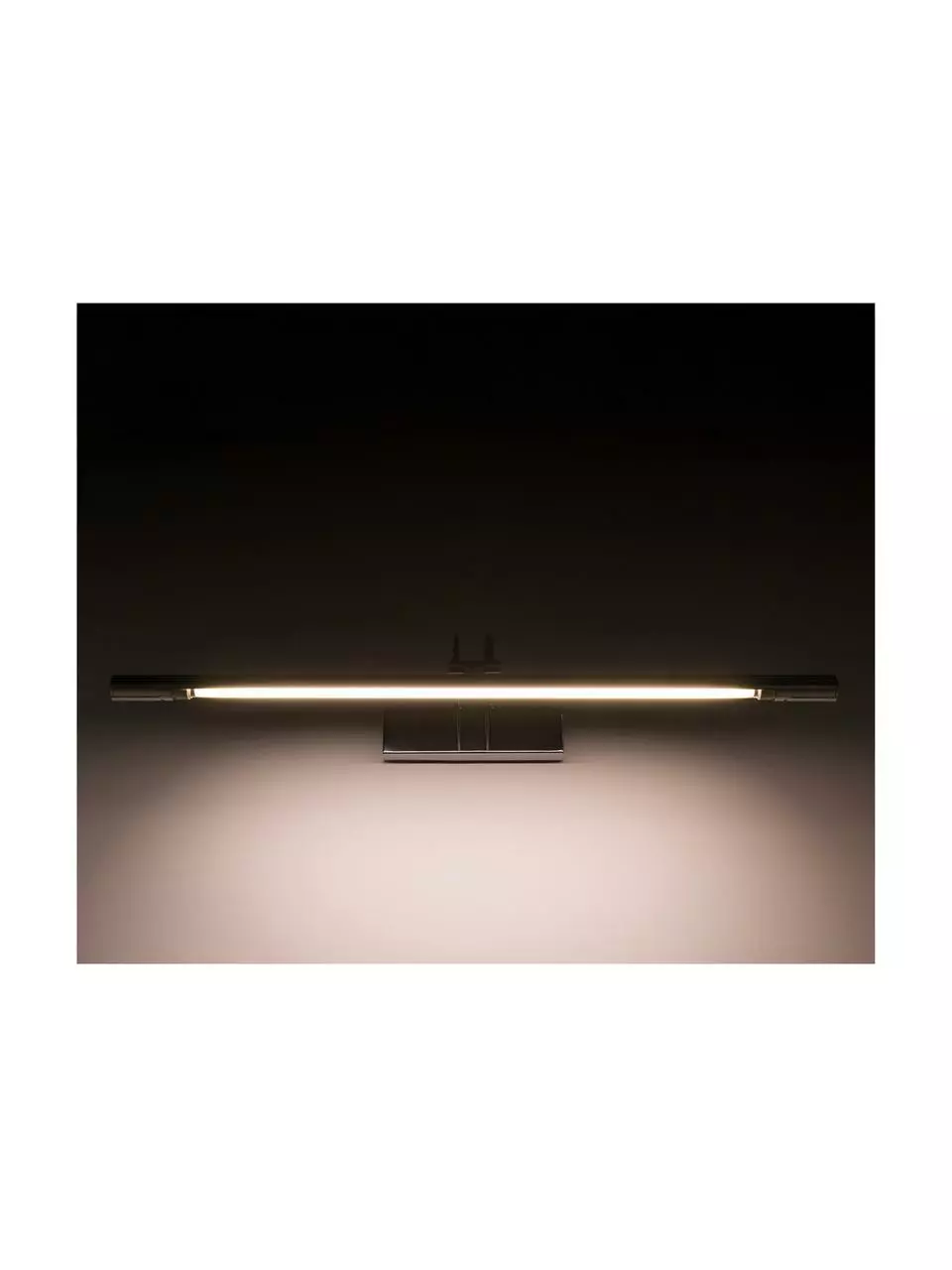 Searchlight Große LED-Bilderleuchte Picture mit Schalter in Chrom, B 68 x H 12 cm 7 Searchlight Große LED-Bilderleuchte Picture mit Schalter in Chrom, B 68 x H 12 cm – Bild 5