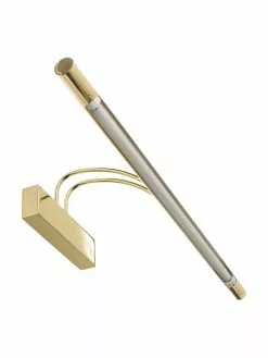 Searchlight Große LED-Bilderleuchte Picture mit Schalter in Gold, B 68 x H 12 cm -Leuchten Verkaufsladen Grosse LED Bilderleuchte Picture mit Schalter in Gold 4