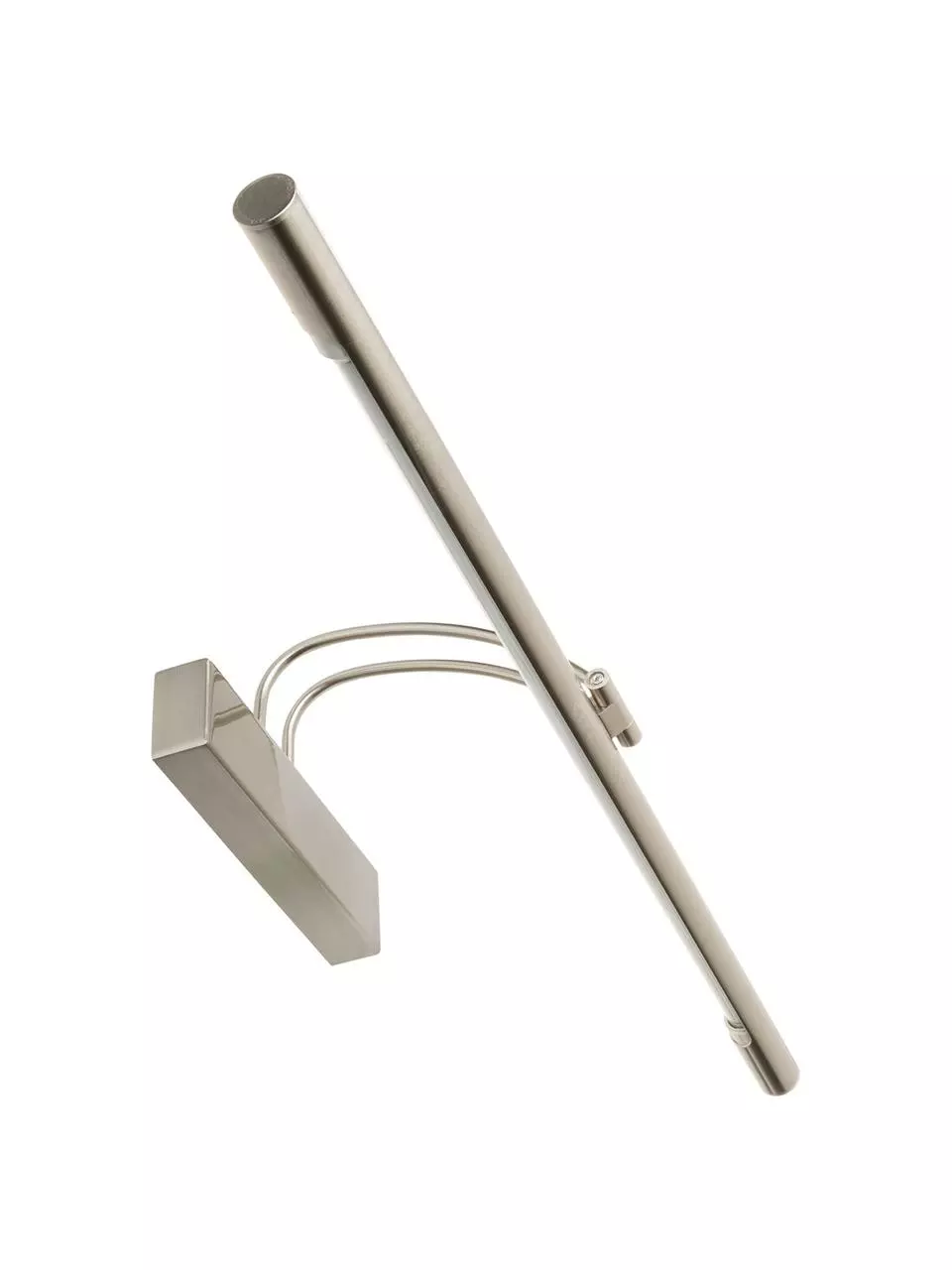 Searchlight Große LED-Bilderleuchte Picture mit Schalter in Silber, B 68 x H 12 cm 6 Searchlight Große LED-Bilderleuchte Picture mit Schalter in Silber, B 68 x H 12 cm – Bild 4