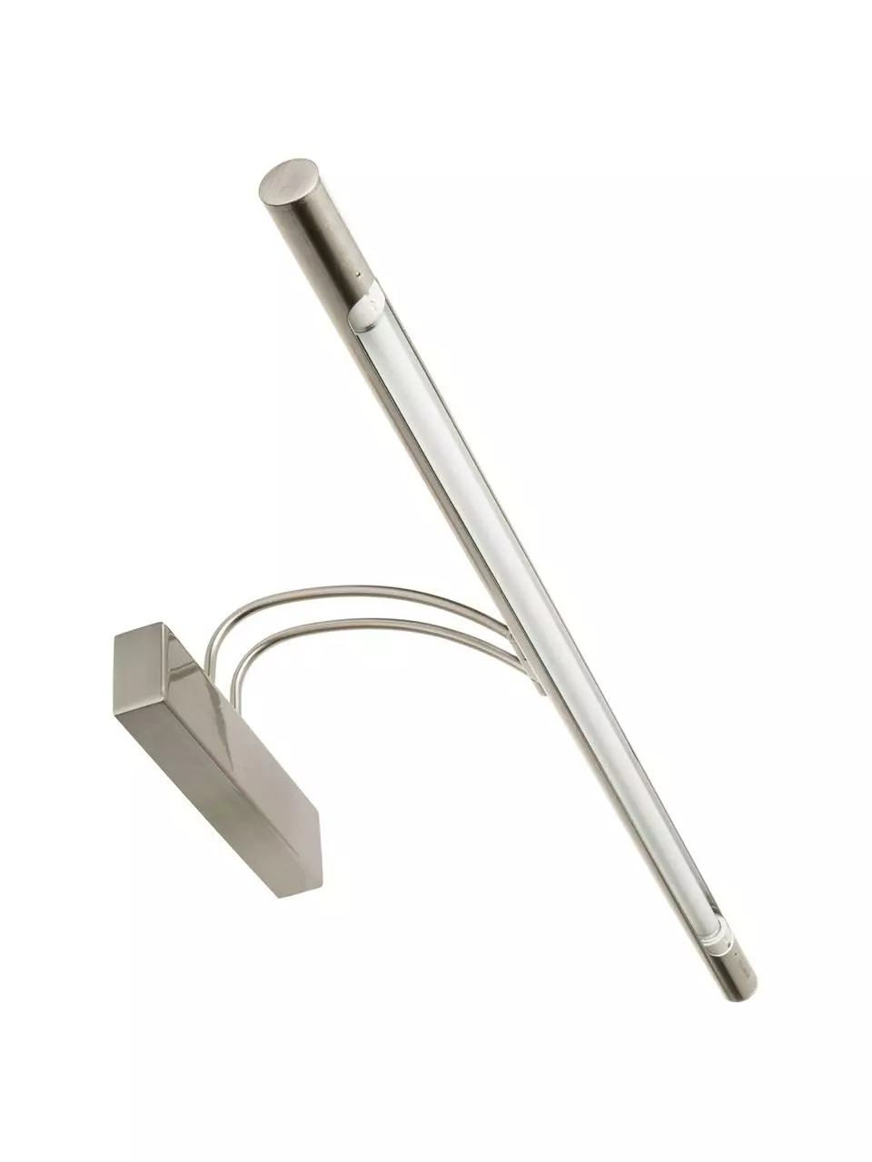 Searchlight Große LED-Bilderleuchte Picture mit Schalter in Silber, B 68 x H 12 cm 7 Searchlight Große LED-Bilderleuchte Picture mit Schalter in Silber, B 68 x H 12 cm – Bild 5