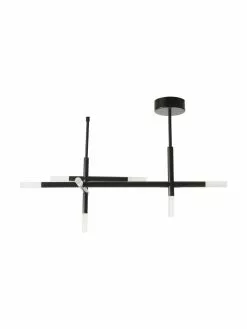 Westwing Collection Große LED-Deckenleuchte Gratia in Schwarz, B 76 x H 50 cm 10 Westwing Collection Große LED-Deckenleuchte Gratia in Schwarz, B 76 x H 50 cm -Leuchten Verkaufsladen Grosse LED Deckenleuchte Gratia in Schwarz 2