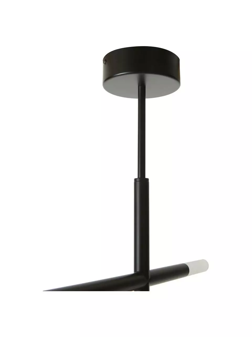 Westwing Collection Große LED-Deckenleuchte Gratia in Schwarz, B 76 x H 50 cm 6 Westwing Collection Große LED-Deckenleuchte Gratia in Schwarz, B 76 x H 50 cm – Bild 4