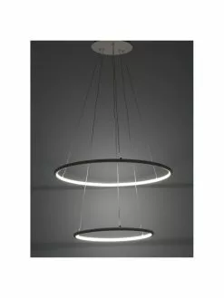 Große LED-Pendelleuchte Orion, Ø 60 x H 50 cm -Leuchten Verkaufsladen Grosse LED Pendelleuchte Orion 10