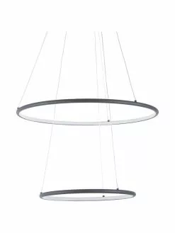 Große LED-Pendelleuchte Orion, Ø 60 x H 50 cm