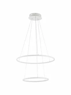 Große LED-Pendelleuchte Orion, Ø 60 x H 50 cm -Leuchten Verkaufsladen Grosse LED Pendelleuchte Orion 9