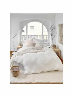 Große Leselampe Job in Weiß, Ø 38 x H 180 cm -Leuchten Verkaufsladen Grosse Leselampe Job in Weiss 5