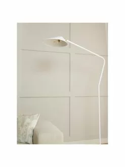 Westwing Collection Große Leselampe Neron mit Gold-Dekor in Weiß, B 105 x H 171 cm 10 Westwing Collection Große Leselampe Neron mit Gold-Dekor in Weiß, B 105 x H 171 cm -Leuchten Verkaufsladen Grosse Leselampe Neron mit Gold Dekor in Weiss 2