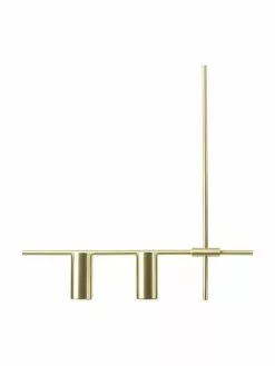 Westwing Collection Große Moderne Pendelleuchte Cassandra in Messingfarben, B 143 x H 73 cm 12 Westwing Collection Große Moderne Pendelleuchte Cassandra in Messingfarben, B 143 x H 73 cm -Leuchten Verkaufsladen Grosse Moderne Pendelleuchte Cassandra in Messingfarben 4