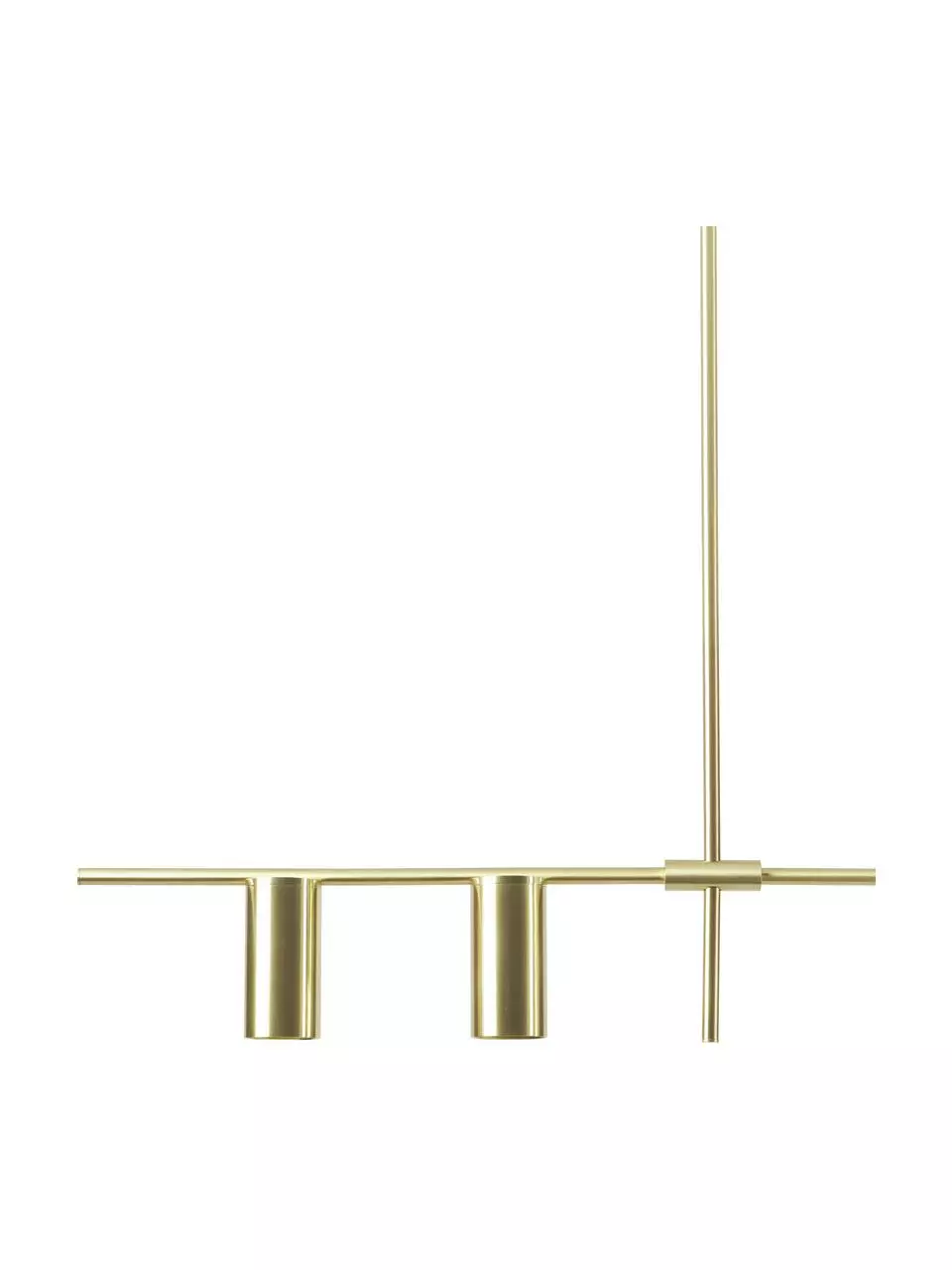 Westwing Collection Große Moderne Pendelleuchte Cassandra in Messingfarben, B 143 x H 73 cm 7 Westwing Collection Große Moderne Pendelleuchte Cassandra in Messingfarben, B 143 x H 73 cm – Bild 5