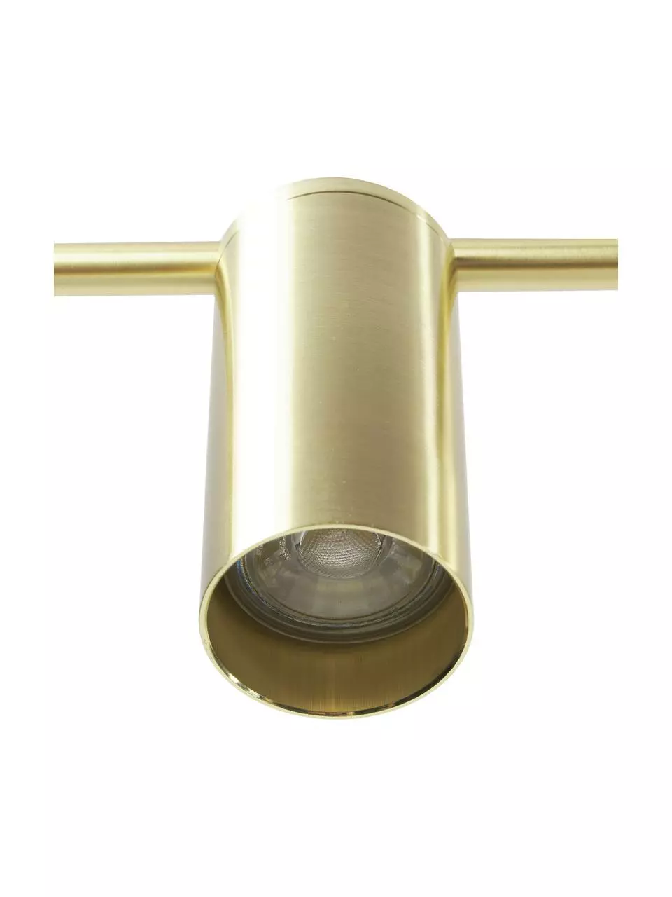 Westwing Collection Große Moderne Pendelleuchte Cassandra in Messingfarben, B 143 x H 73 cm 8 Westwing Collection Große Moderne Pendelleuchte Cassandra in Messingfarben, B 143 x H 73 cm – Bild 6