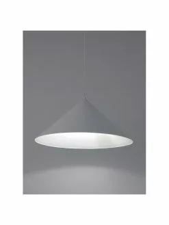 Westwing Collection Große Pendelleuchte Alia aus Metall, Ø 70 x H 32 cm -Leuchten Verkaufsladen Grosse Pendelleuchte Alia aus Metall 4