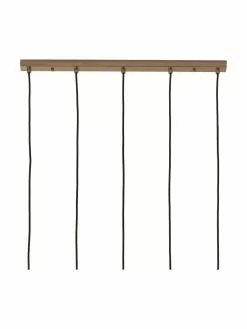 Westwing Collection Große Pendelleuchte Arvo in Chromfarben, B 75 cm x H 120 cm -Leuchten Verkaufsladen Grosse Pendelleuchte Arvo in Chromfarben 3