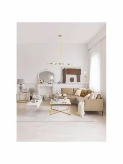 Westwing Collection Große Pendelleuchte Aurelia in Gold, B 110 x H 60 cm 10 Westwing Collection Große Pendelleuchte Aurelia in Gold, B 110 x H 60 cm -Leuchten Verkaufsladen Grosse Pendelleuchte Aurelia in Gold 2