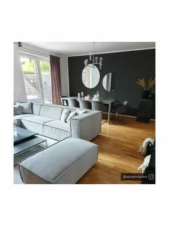 Markslöjd Große Pendelleuchte Capital in Silber, Ø 63 cm -Leuchten Verkaufsladen Grosse Pendelleuchte Capital in Silber 1