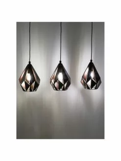 Große Pendelleuchte Carlton aus Metall, B 81 x H 28 cm -Leuchten Verkaufsladen Grosse Pendelleuchte Carlton aus Metall 4