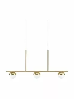 Nordlux Große Pendelleuchte Contina mit Opalglas, B 90 x H 42 cm