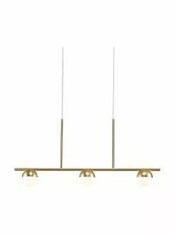 Nordlux Große Pendelleuchte Contina mit Opalglas, B 90 x H 42 cm -Leuchten Verkaufsladen Grosse Pendelleuchte Contina mit Opalglas 4