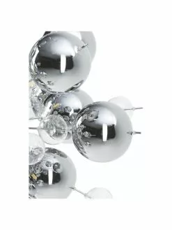 Große Pendelleuchte Explosion aus Glaskugeln, Ø 65 cm -Leuchten Verkaufsladen Grosse Pendelleuchte Explosion aus Glaskugeln 11