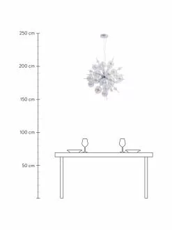 Große Pendelleuchte Explosion aus Glaskugeln, Ø 65 cm -Leuchten Verkaufsladen Grosse Pendelleuchte Explosion aus Glaskugeln 2