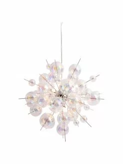 Große Pendelleuchte Explosion aus Glaskugeln, Ø 65 cm -Leuchten Verkaufsladen Grosse Pendelleuchte Explosion aus Glaskugeln 5