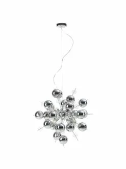 Große Pendelleuchte Explosion aus Glaskugeln, Ø 65 cm -Leuchten Verkaufsladen Grosse Pendelleuchte Explosion aus Glaskugeln 8